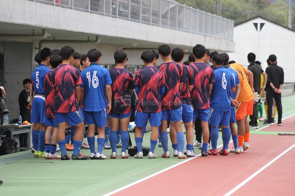 呉港 － 呉合同　【高校総体呉地区予選】