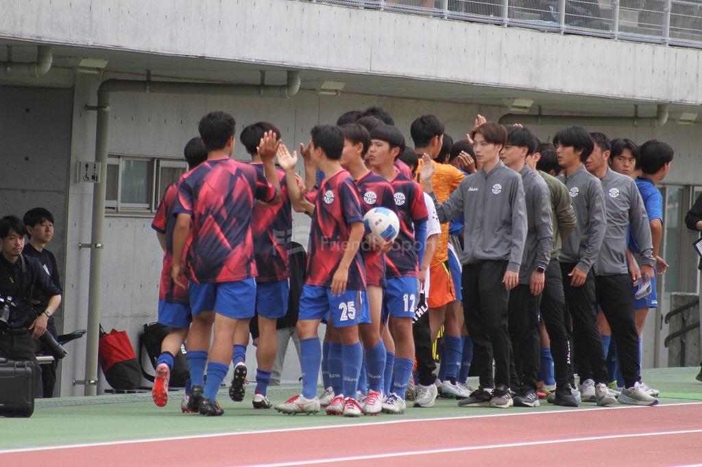 呉港 － 呉合同　【高校総体呉地区予選】