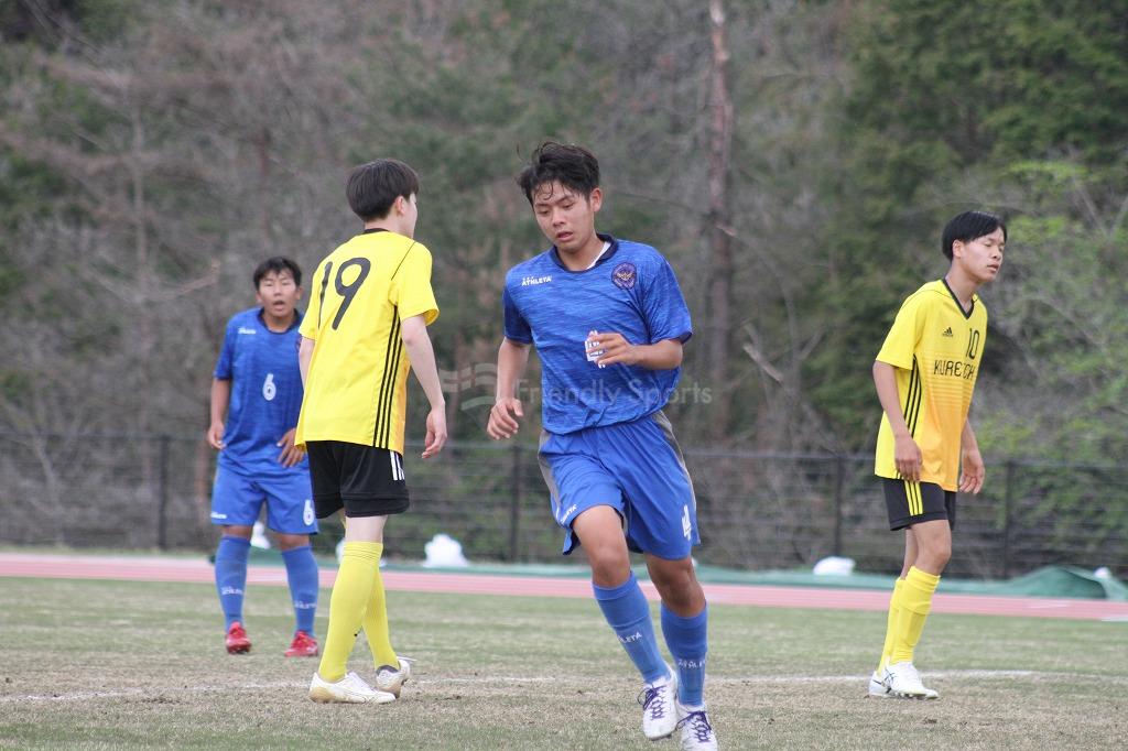 呉港 － 呉合同　②【高校総体呉地区予選】