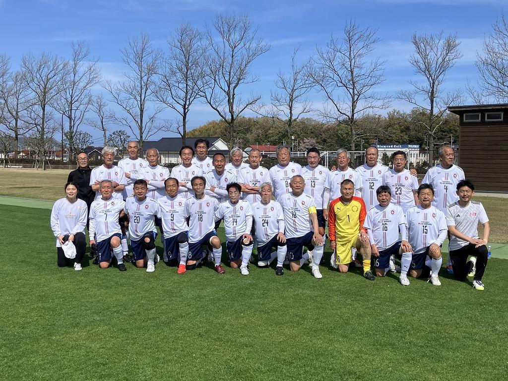 広島県0-70代表チーム（広島ピースバーニング）が優勝し、全国大会へ【JFA第２０回全日本0-70サッカー大会/中国予選会】