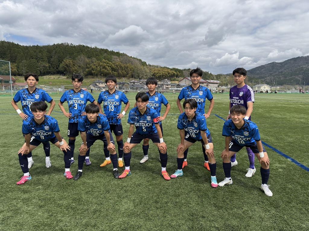 瀬戸内 － 立正大淞南　【PL2026中国第３節】