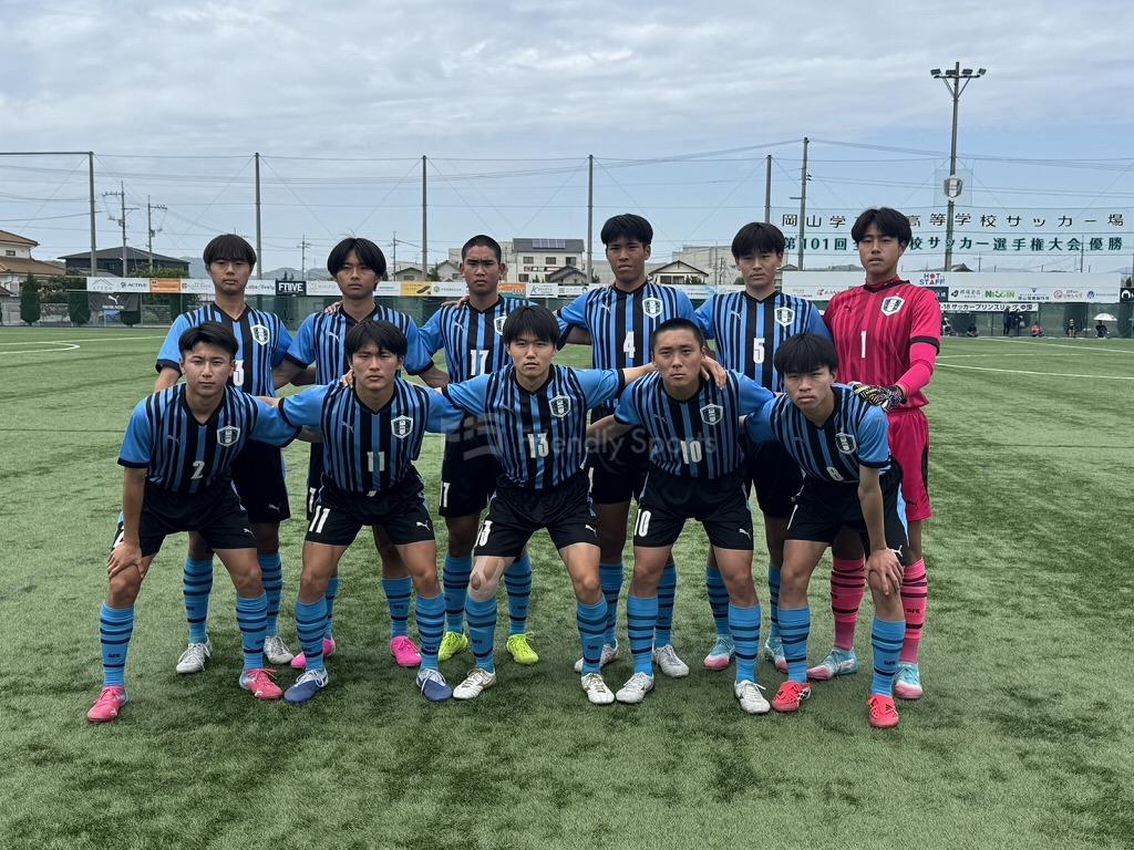 岡山学芸館 － レノファ山口　【PL2026中国第３節】