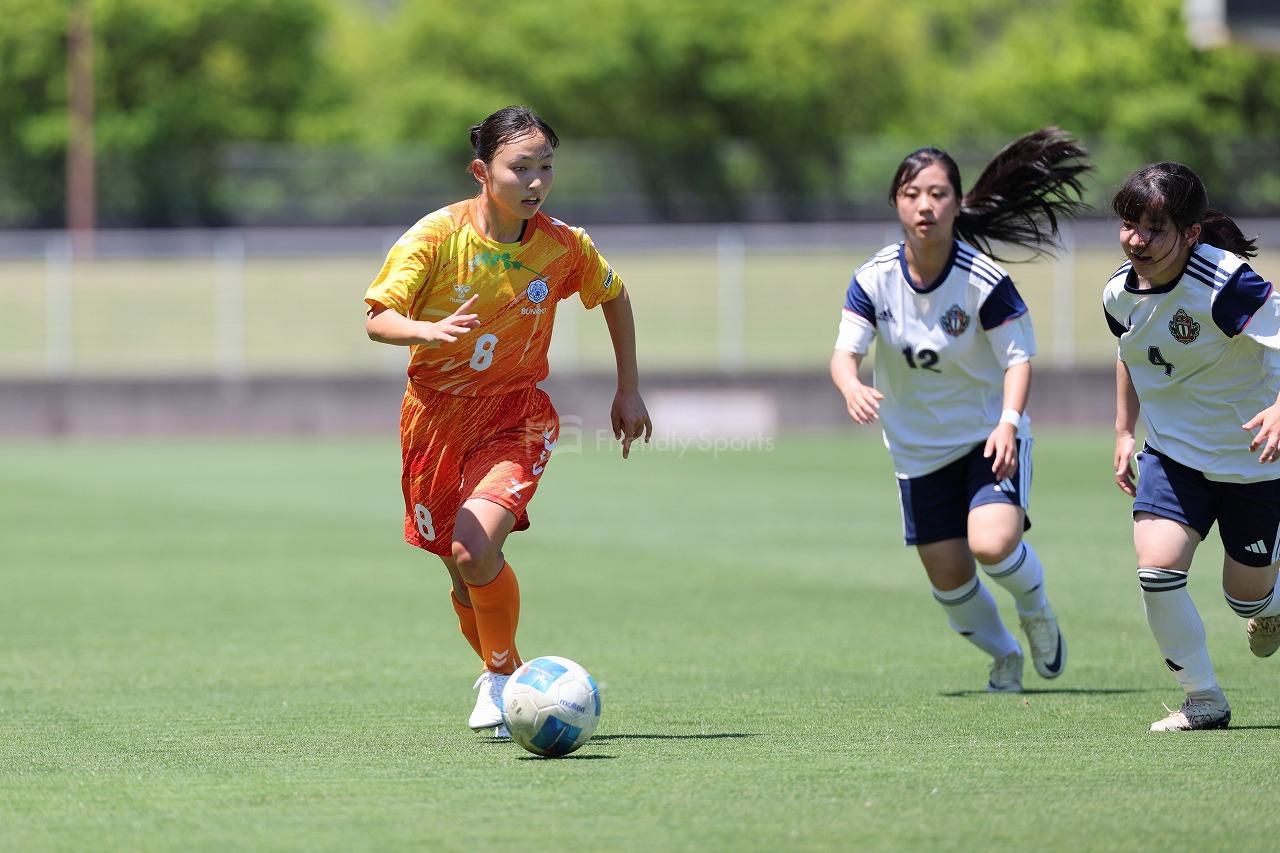 決勝は広島文教 ー AICJに決定【高校総体女子】