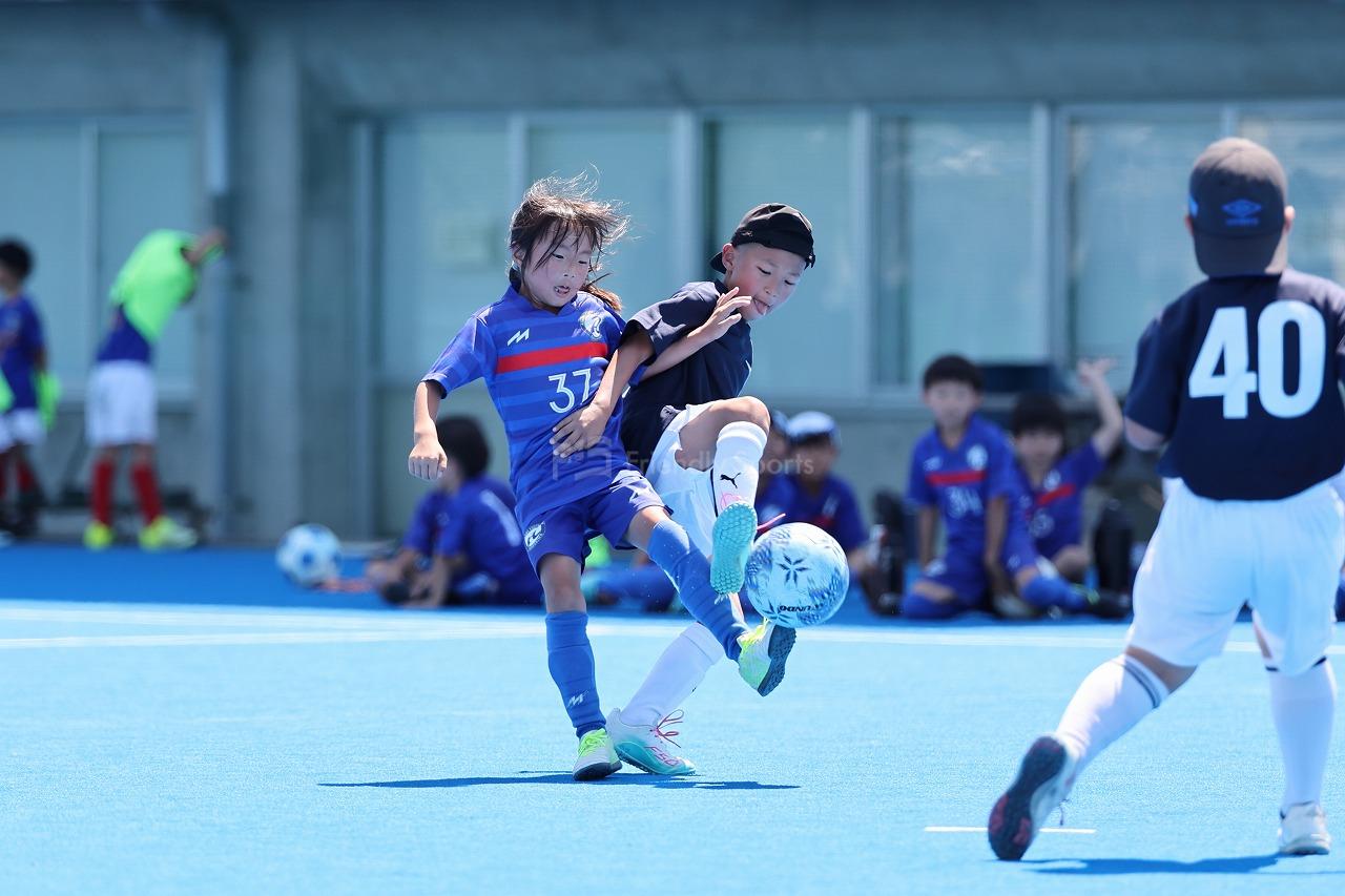 広域公園で開催される【スポ少３年生大会】