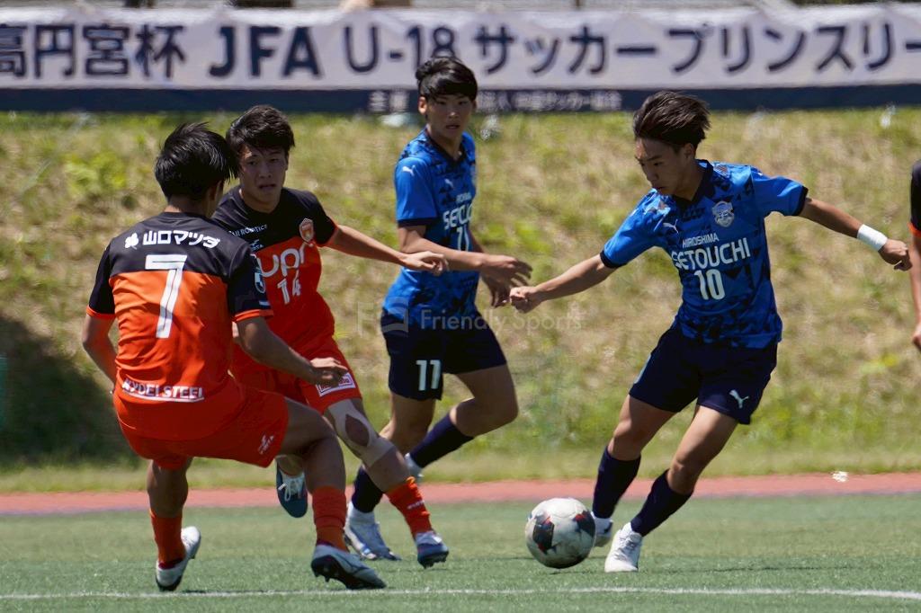レノファ山口 ー 瀬戸内　【PL2026中国　第６節】