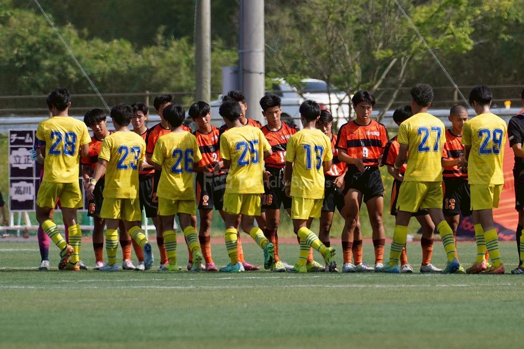 高川学園 － 立正大淞南　【PL2026中国 第７節】