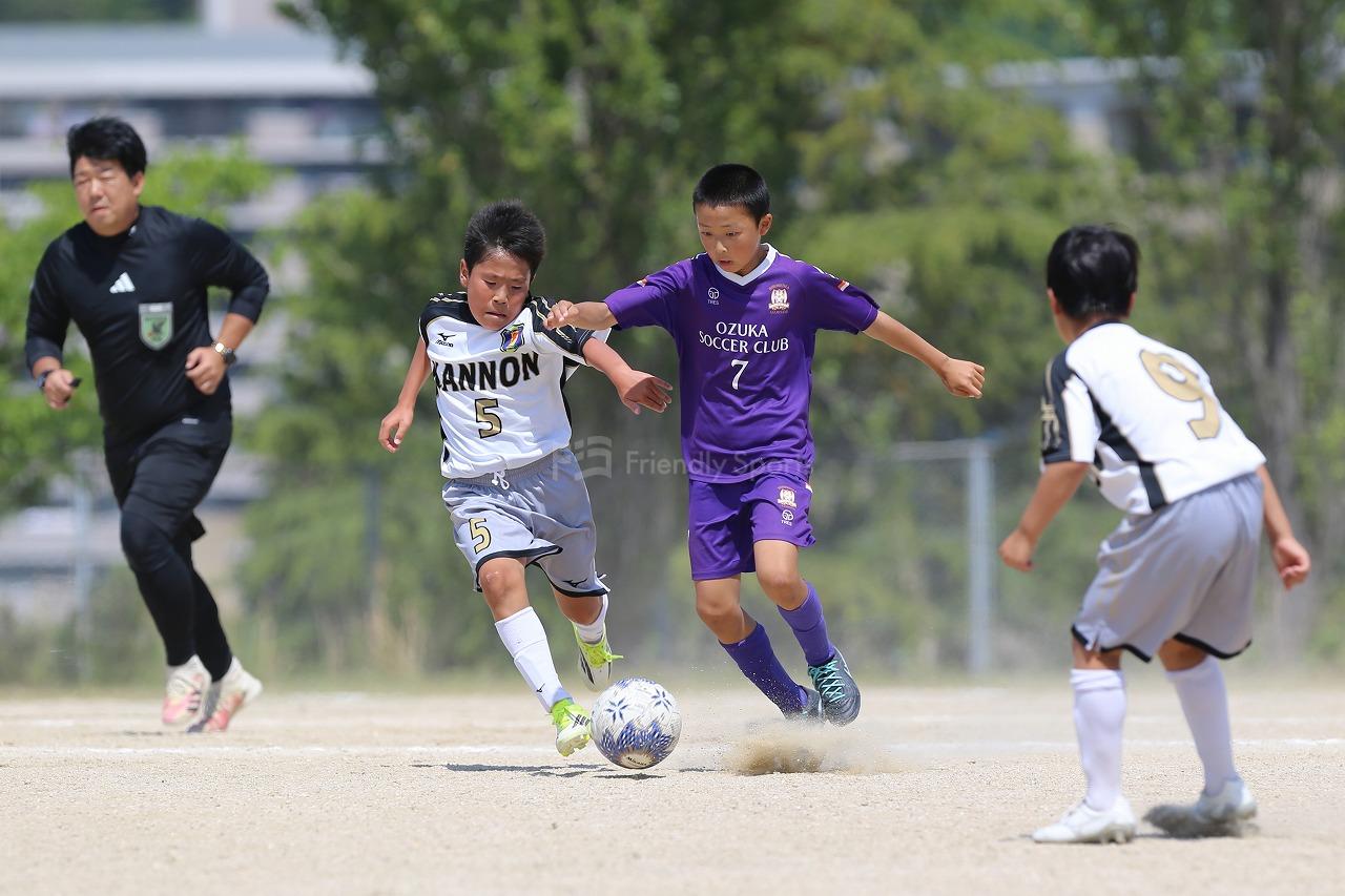 ５月１６日、１７日試合結果【広島支部U-12　Dブロック】