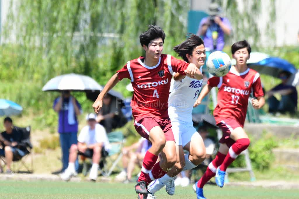 ２回戦が終了しベスト８が決定【高校総体】