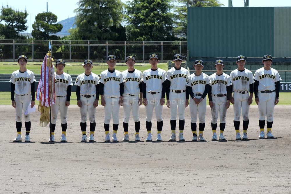 優勝は崇徳【高校軟式野球】