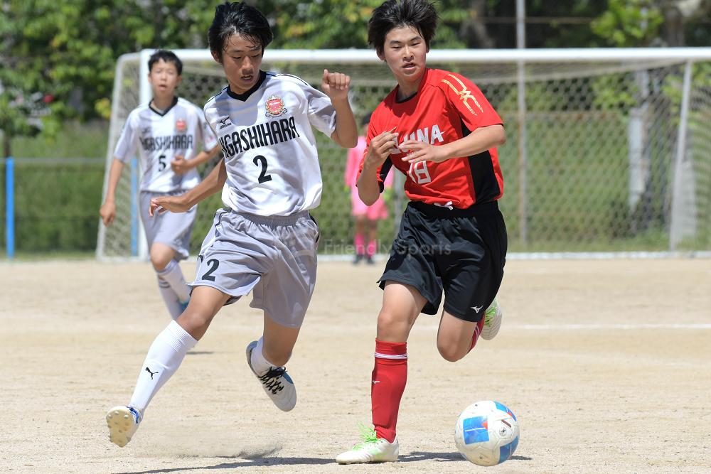東原 vs 宇品 中学校サッカー選手権大会(広島地区)