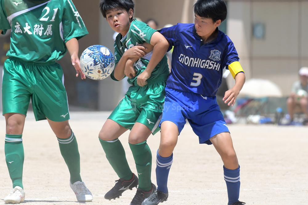 大会４日目の試合結果【広島県中学校選手権】