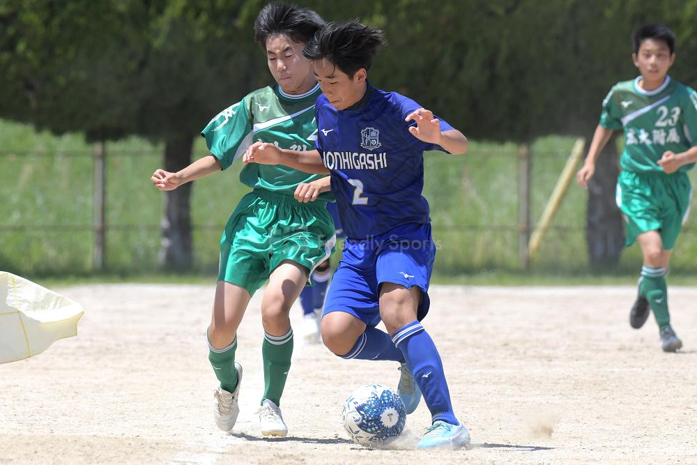 祇園東 vs 広大附属 中学校サッカー選手権大会(広島地区)