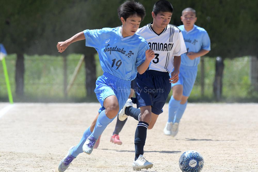 長束 vs 安佐南・安西 中学校サッカー選手権大会(広島地区)