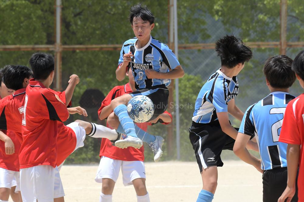 城北 vs 温品 中学校サッカー選手権大会(広島地区)