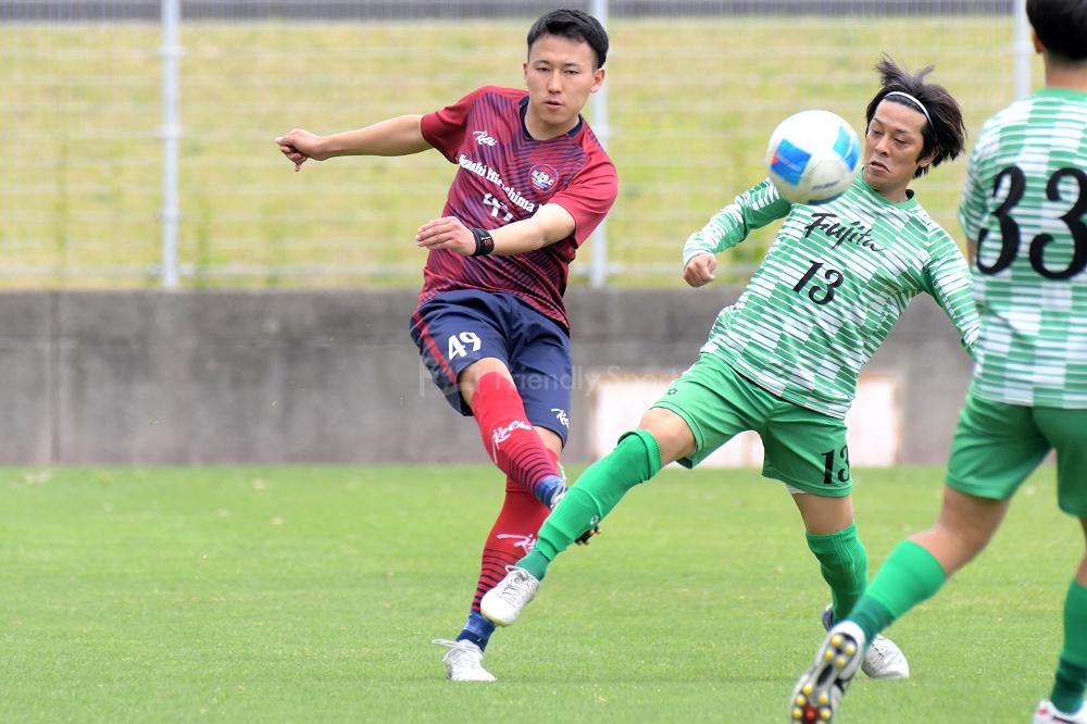 東広島FC vs フジタSC クラブチームサッカー選手権
