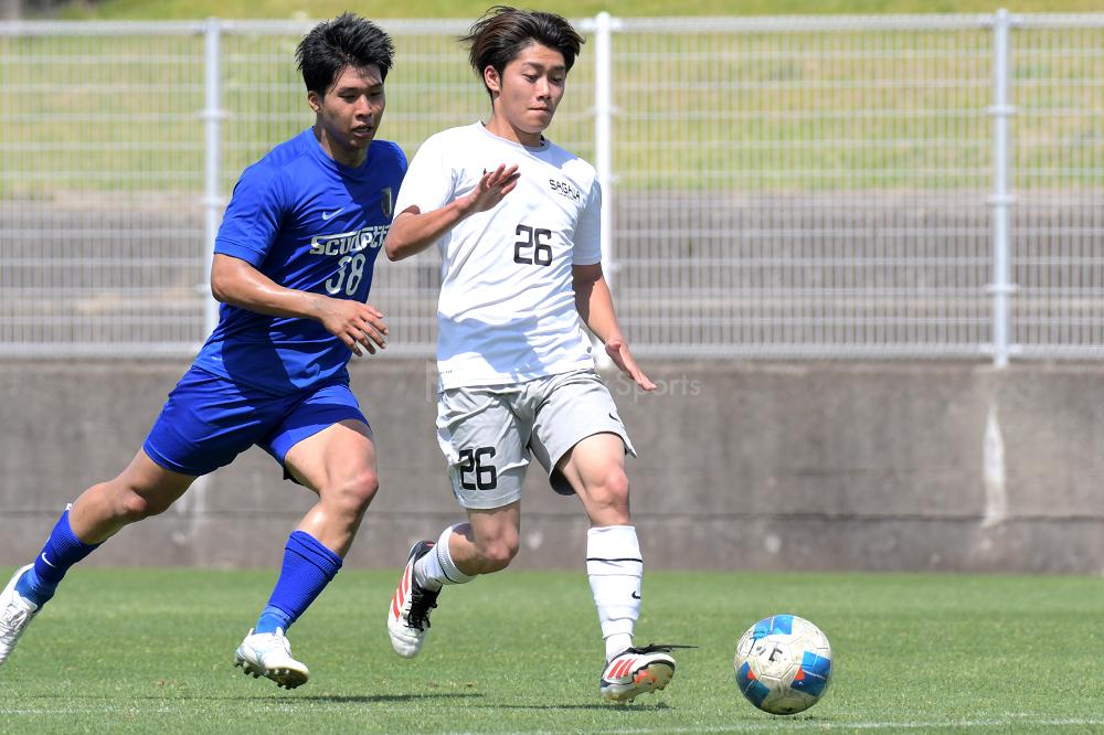 スクデット vs 佐川急便 クラブチームサッカー選手権