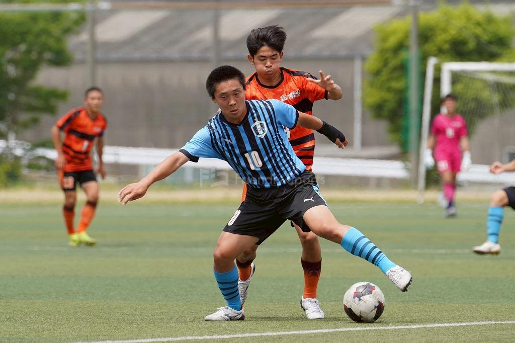 プリンス中国　第８節　学芸館首位の瀬戸内と勝ち点並ぶ【プリンス2026中国】