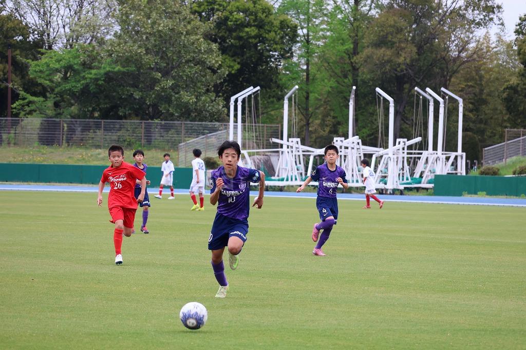 サンフレ ー ヴェルメ　③【広島県少年南支部予選】