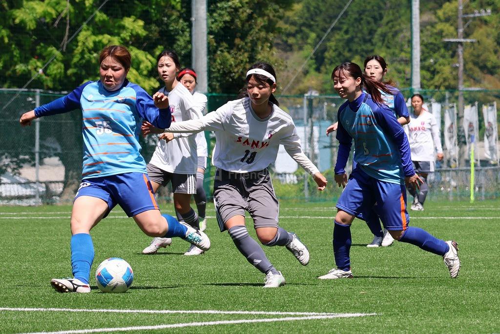 開幕【広島県女子サッカー選手権】
