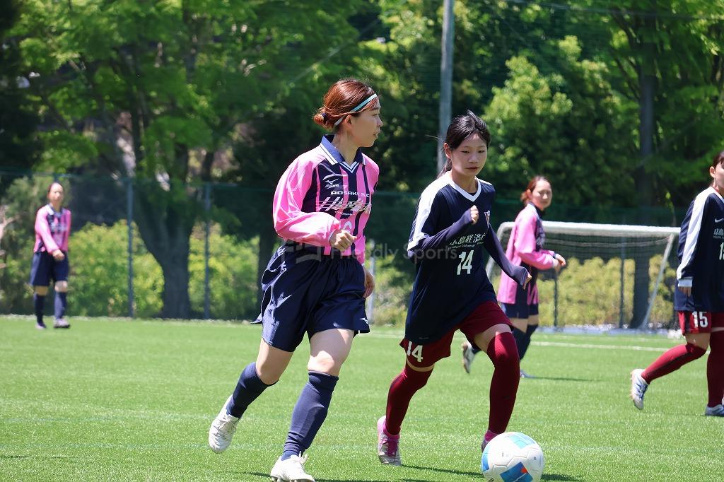 青崎HANAKO ー 広島経済大学　【広島県女子サッカー選手権】