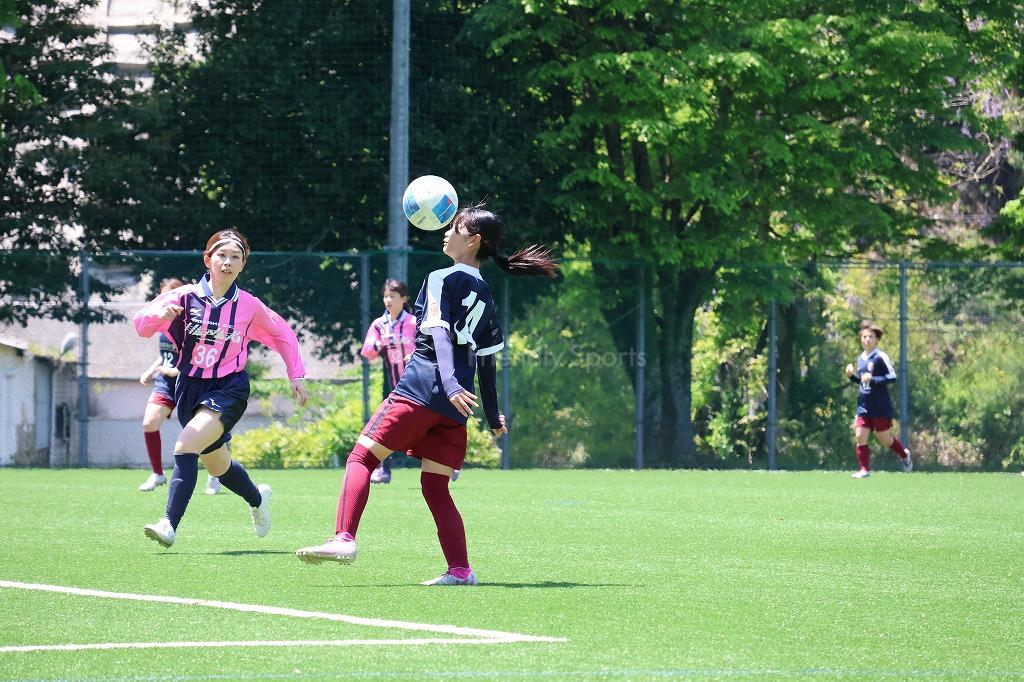 青崎HANAKO ー 広島経済大学　②【広島県女子サッカー選手権】