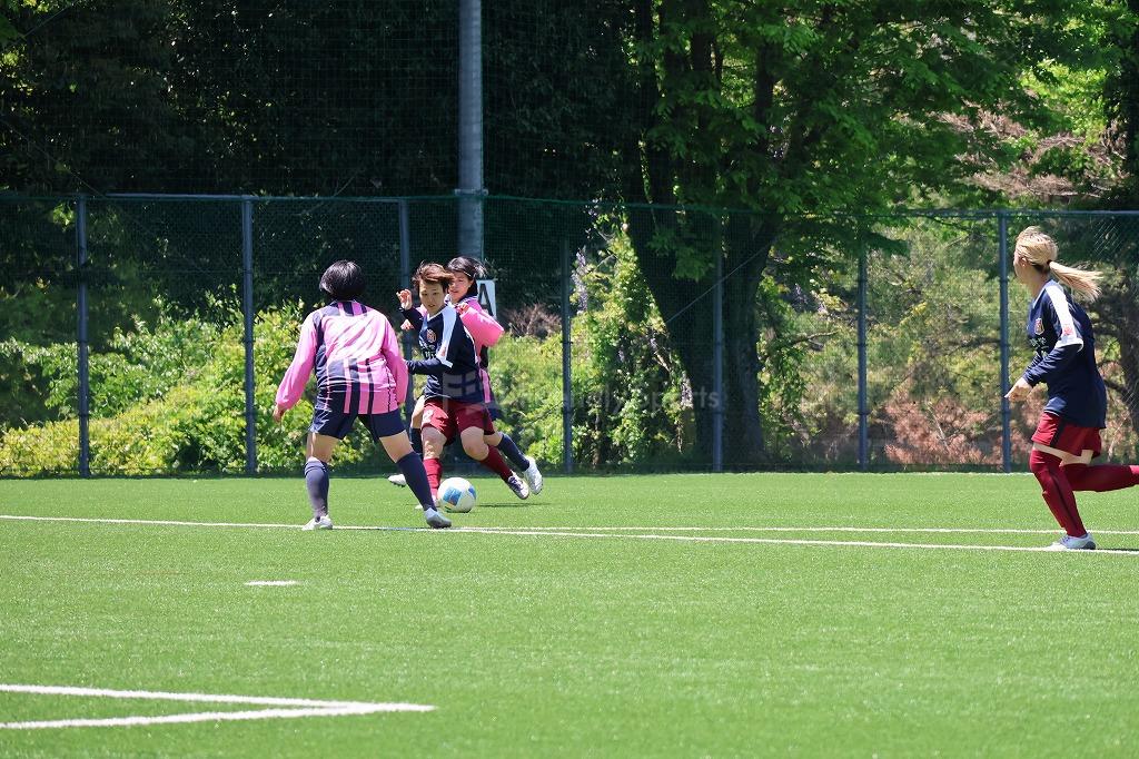 青崎HANAKO ー 広島経済大学　③【広島県女子サッカー選手権】