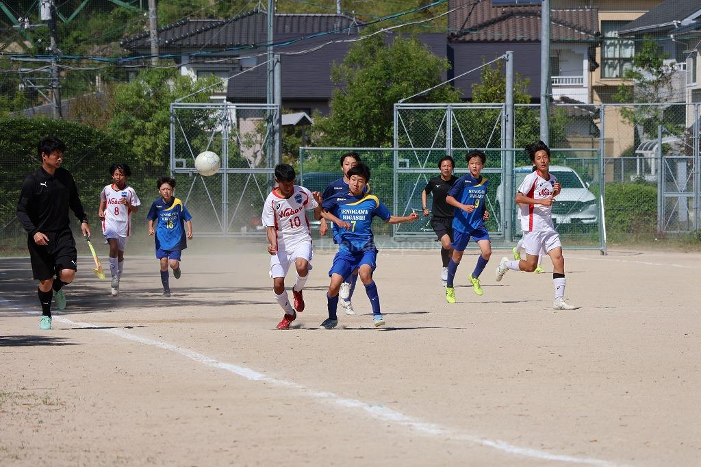 幟町 － 瀬野川東　②【広島県中学校選手権】