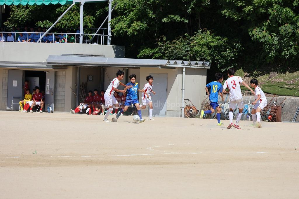 幟町 － 瀬野川東　③【広島県中学校選手権】