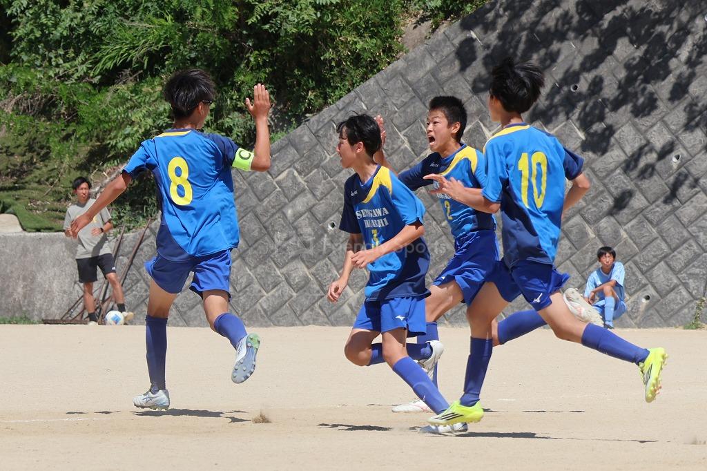 広島地区予選が終了する【広島県中学校選手権】