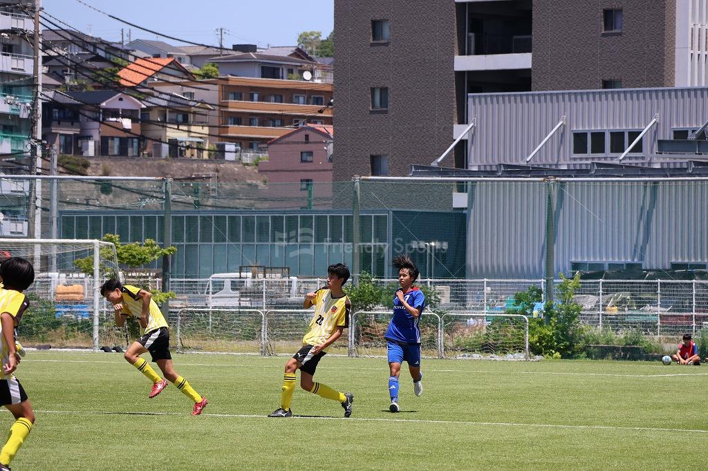 近大東広島 ー 尾道北　③【高校総体】