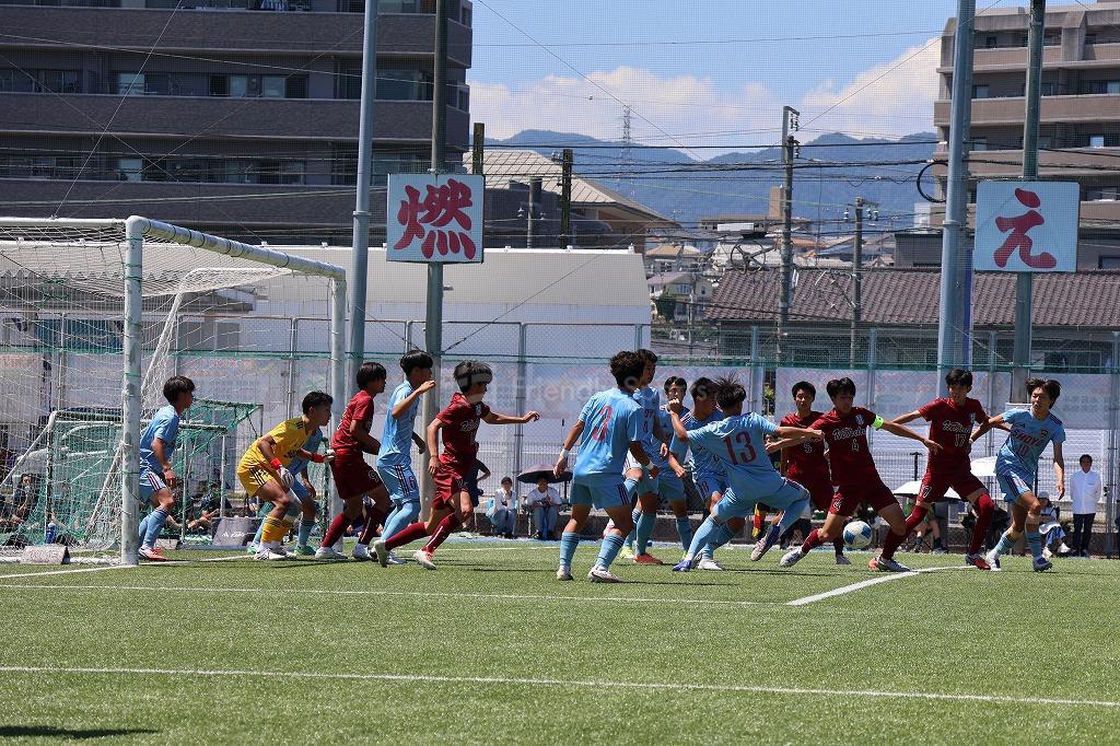 広島翔洋 ー 広工大高　②【高校総体】