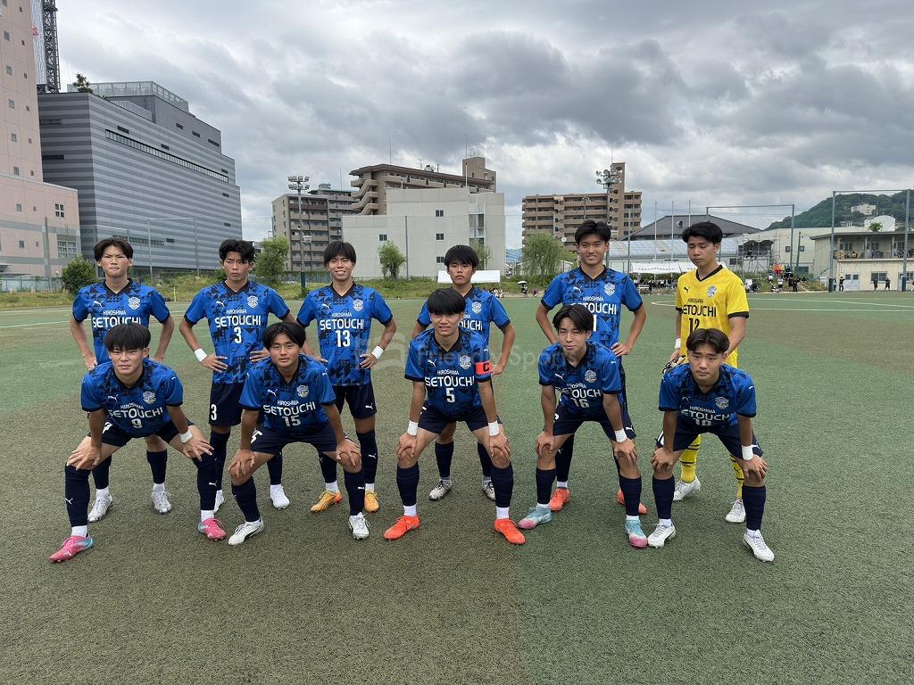 瀬戸内  ー 作陽学園　【PL２０２６中国　第８節】