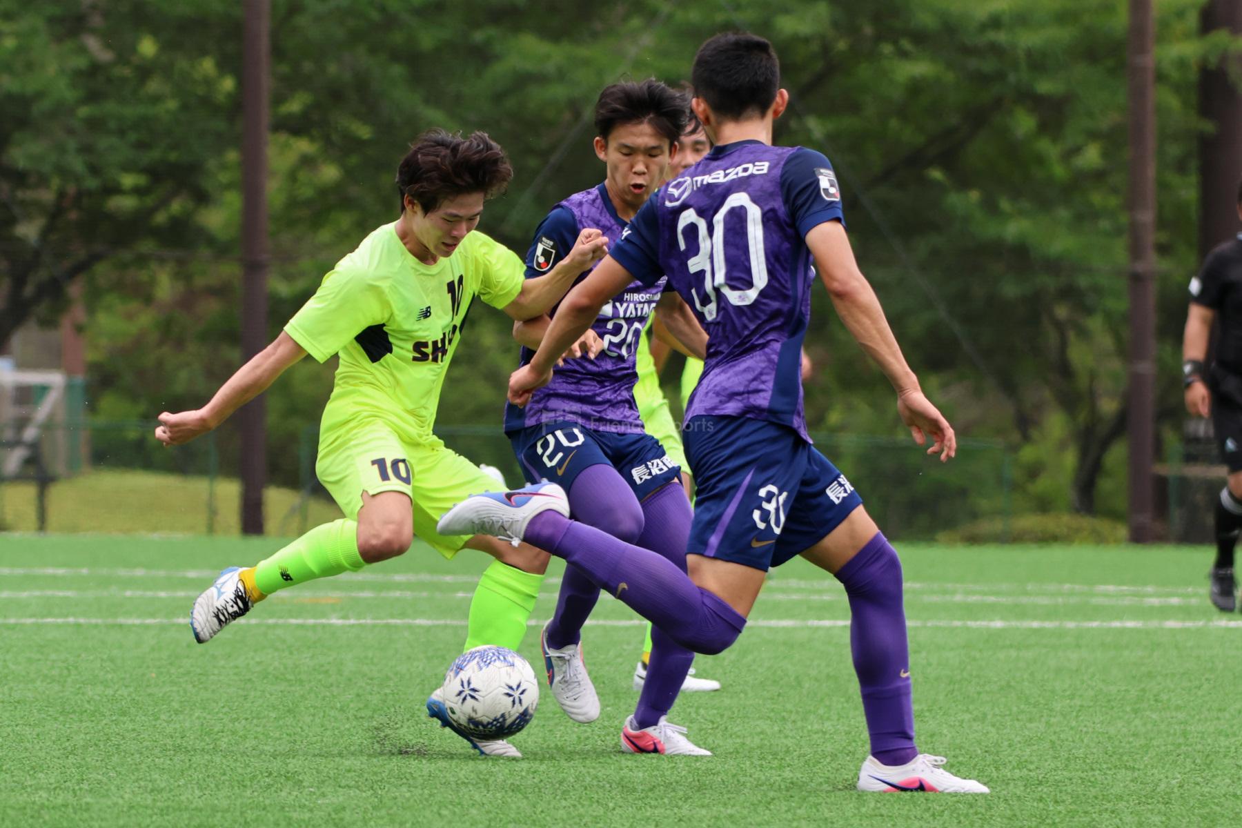 ６月２７日【高円宮杯U-18広島　１部】