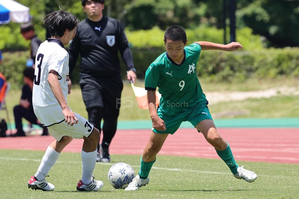 伴 ー 修道　③【広島県中学校選手権】