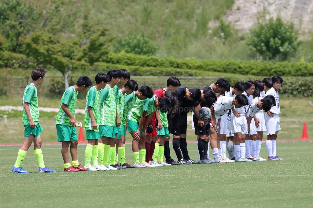 広島なぎさ ー 城山北　【広島県中学校選手権】