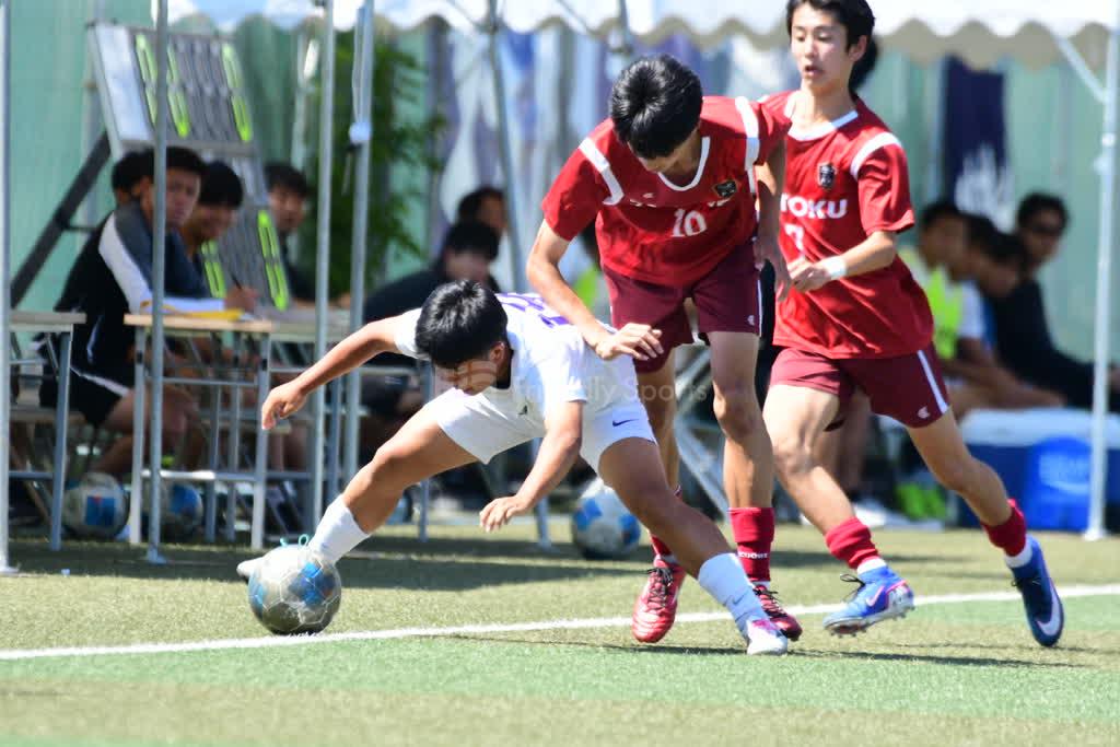 広工大高 ー 崇徳　②【高校総体】