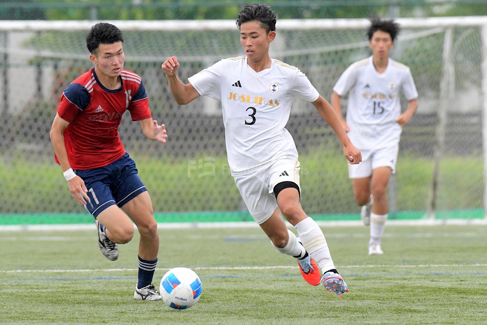 如水館 vs 祇園北 高校総合体育大会サッカー(男子)