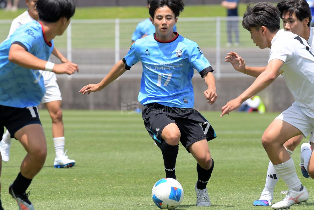 沼田 vs 如水館 高校総合体育大会サッカー(男子)