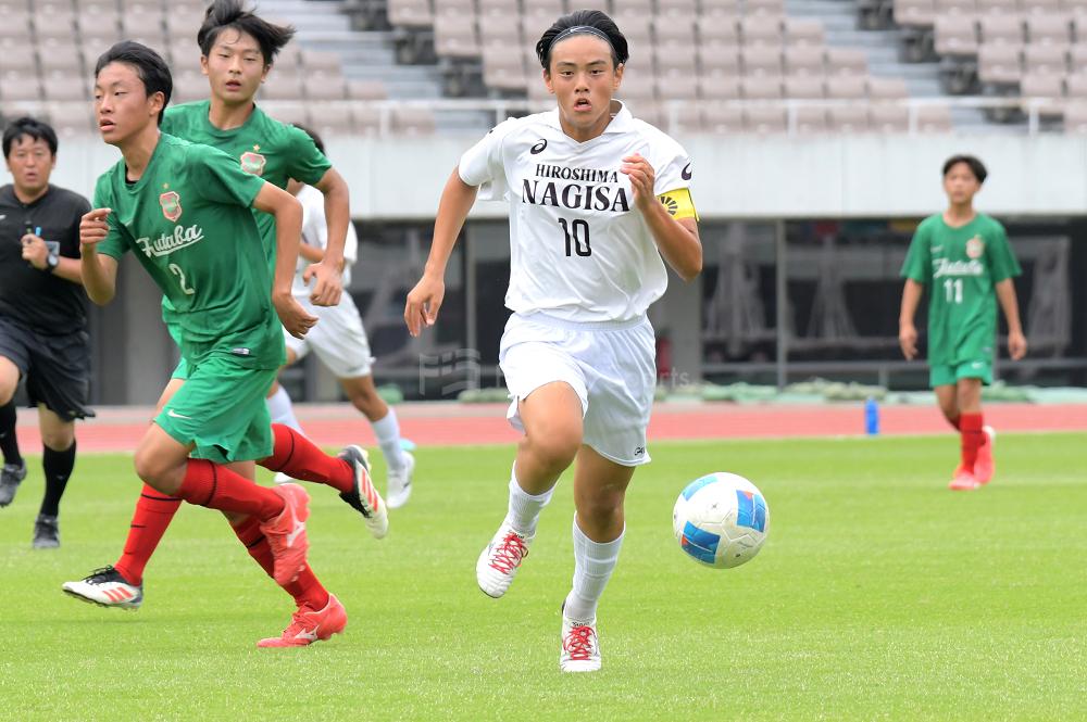 なぎさ vs 二葉 中学校サッカー選手権大会(広島地区)