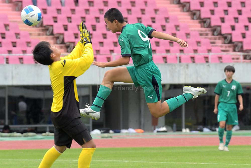 伴 vs 大塚 中学校サッカー選手権大会(広島地区)