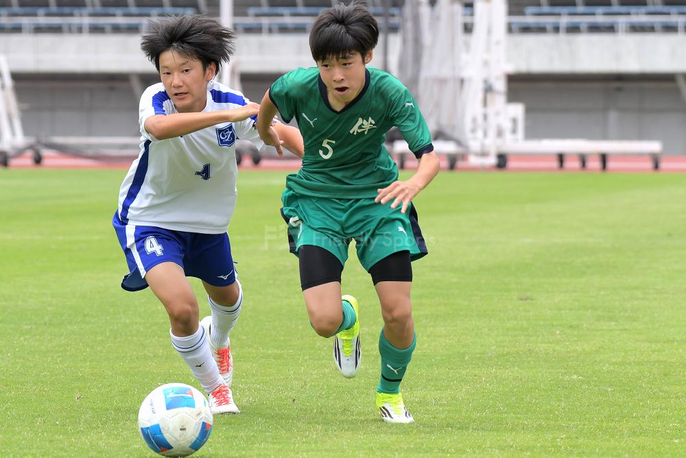 決勝戦は広島なぎさ ー 伴に決定【広島県中学校選手権】