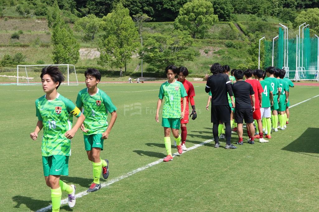 広島なぎさ ー 城山北　③【広島県中学校選手権】