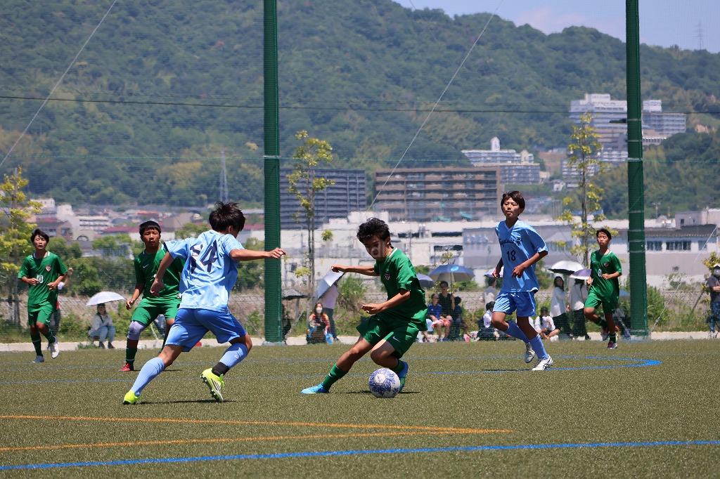 庚午 ー 長束　④【広島市予選】