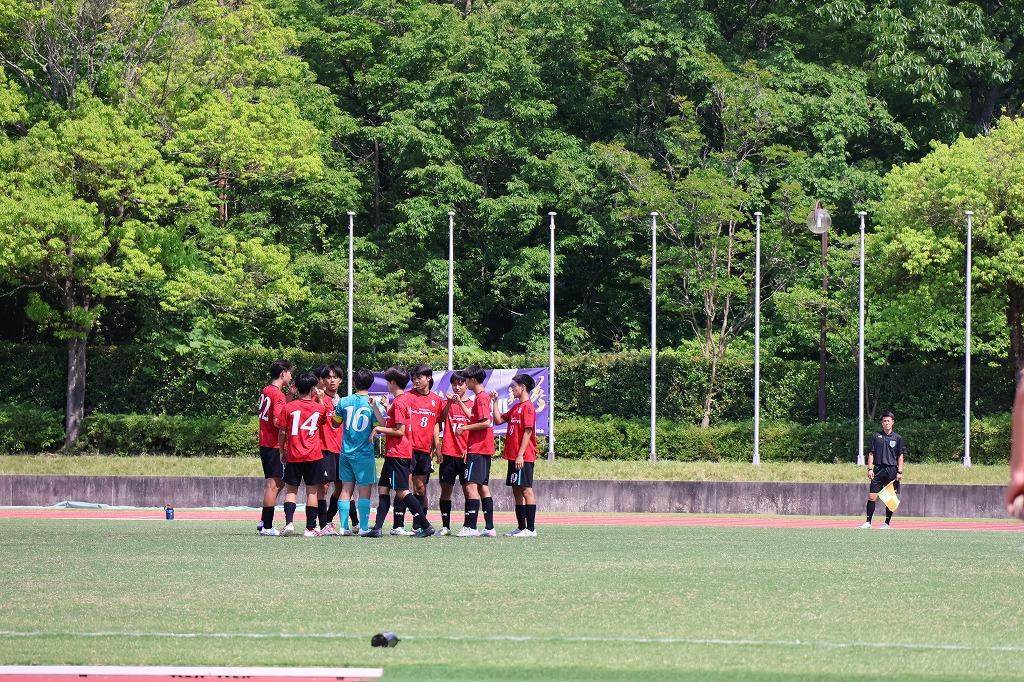 五日市 ー 沼田　【高校総体】