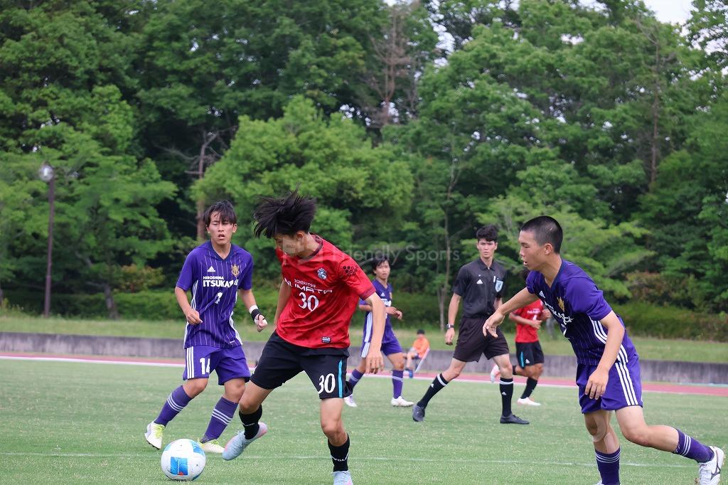 五日市 ー 沼田　②【高校総体】