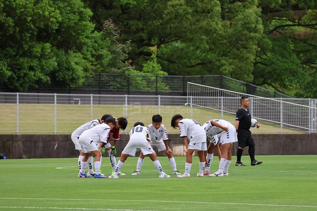駅家 ー 高陽　【県少年サッカー大会】