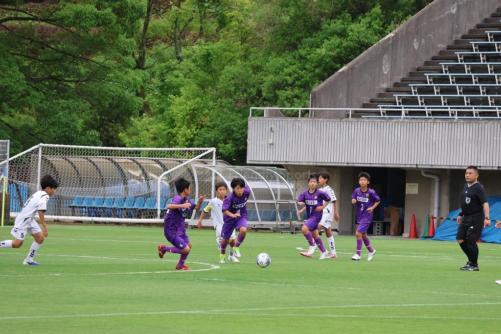 駅家 ー 高陽　【県少年サッカー大会】
