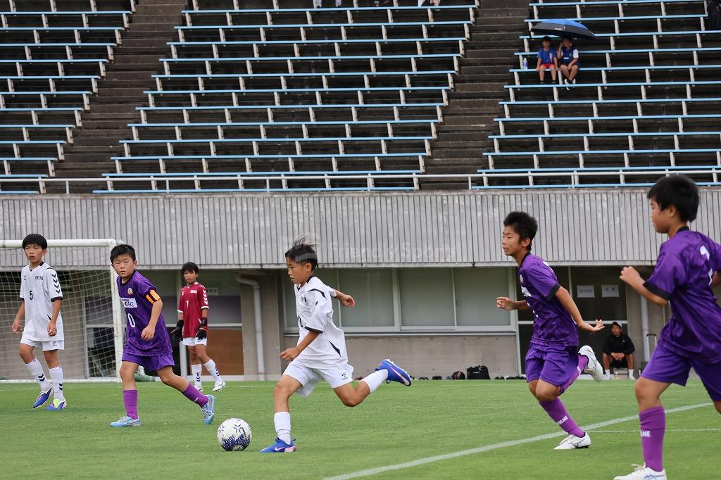 駅家 ー 高陽　②【県少年サッカー大会】