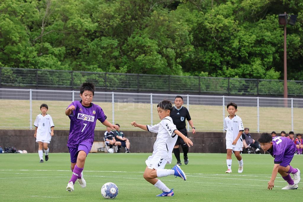 駅家 ー 高陽　③【県少年サッカー大会】