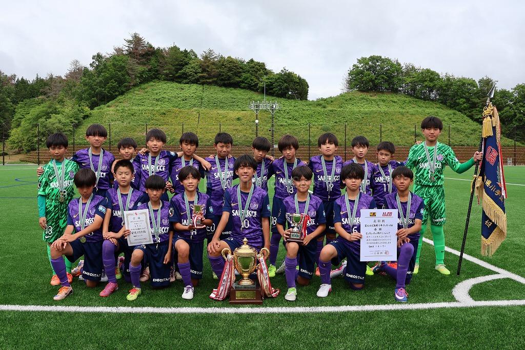 優勝　サンフレッチェ広島【県少年大会】